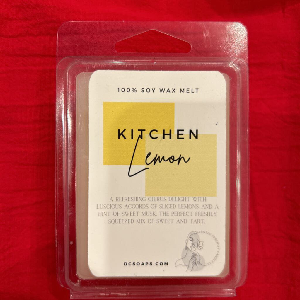 Kitchen Lemon Wax Melt