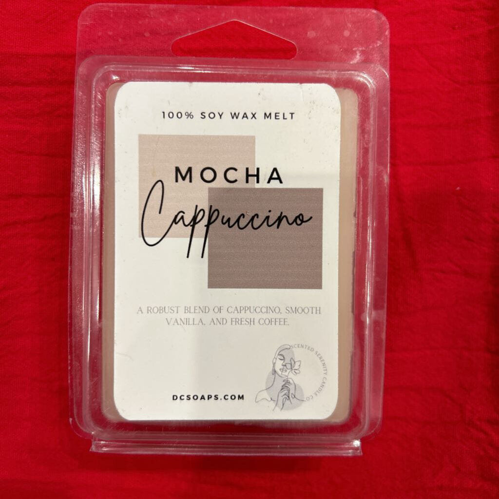 Mocha Capuchino Wax Melt