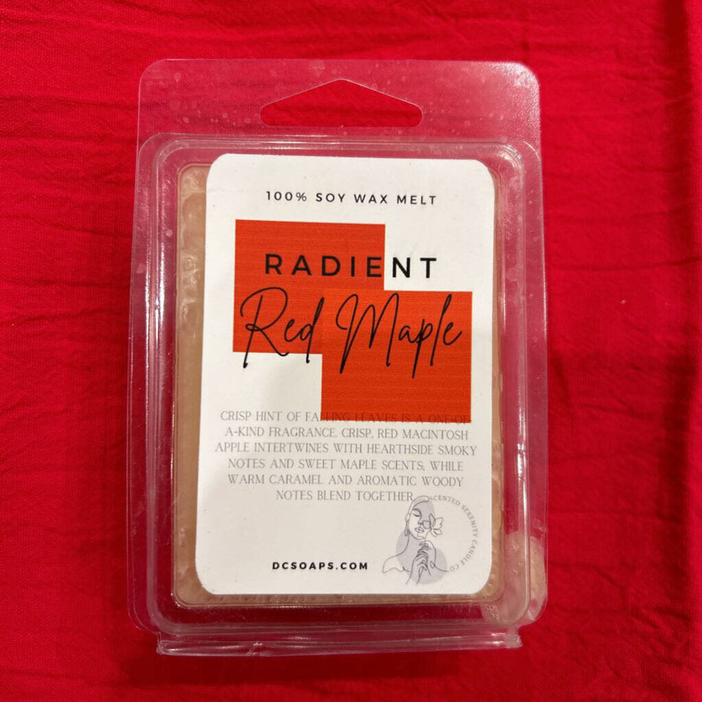 Radiant Red Maple Wax Melt
