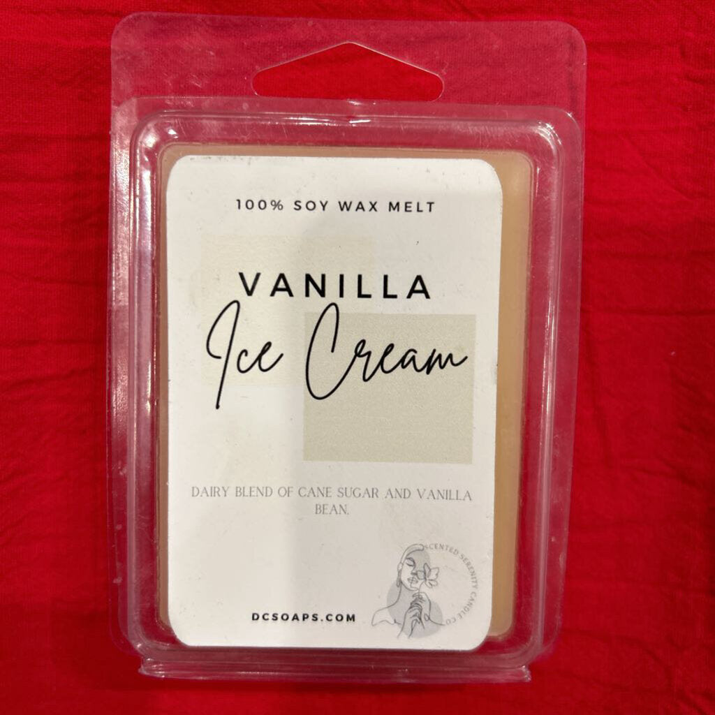 Vanilla Ice Cream Wax Melt