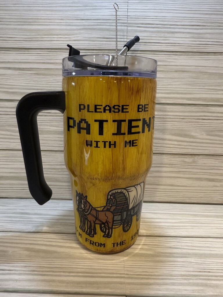 Please be Patient, I'm from 1900