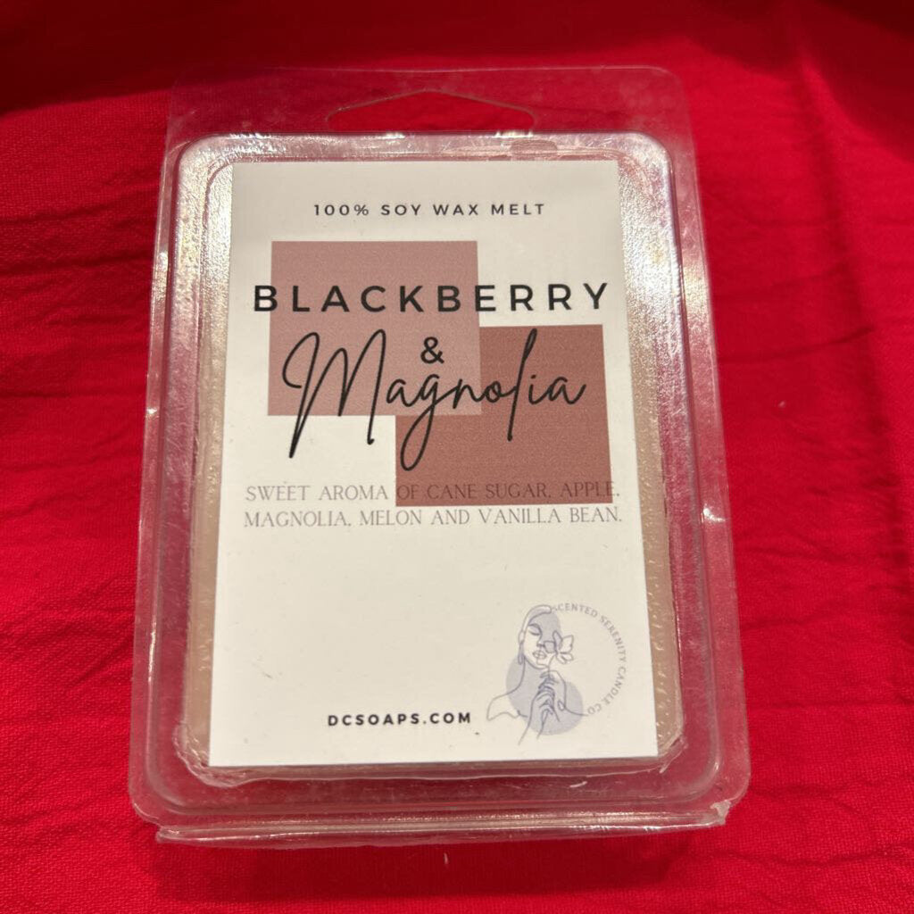 Blackberry & Magnolia Wax Melt