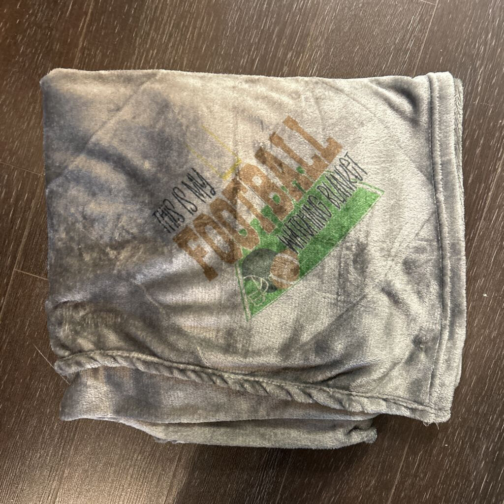 Fleece Blanket football