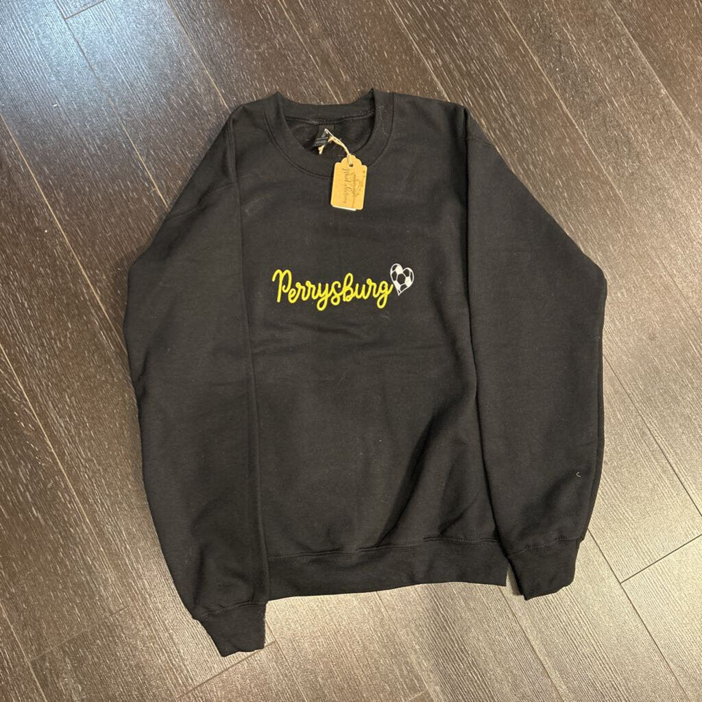 Perrysburg Soccer Emboridered Sweatshirt