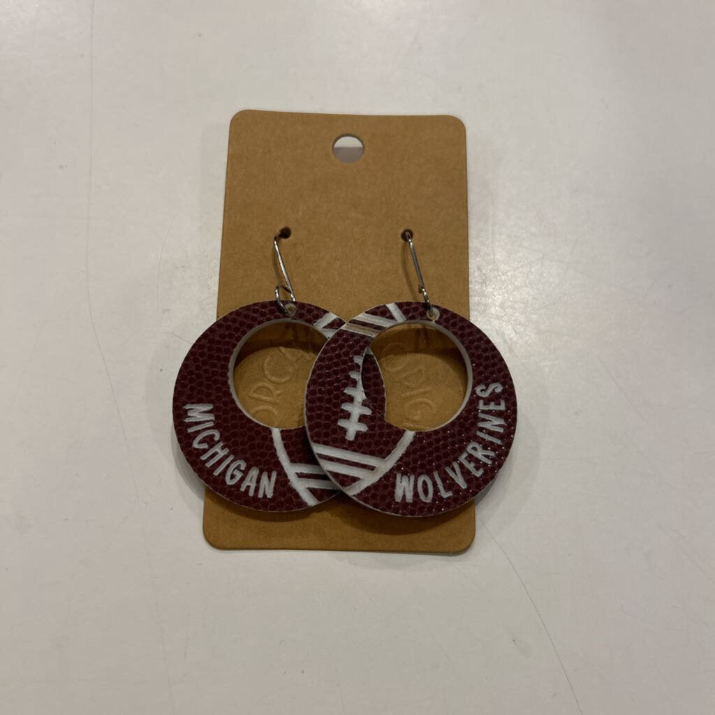 Acrylic Mich. Wolverines