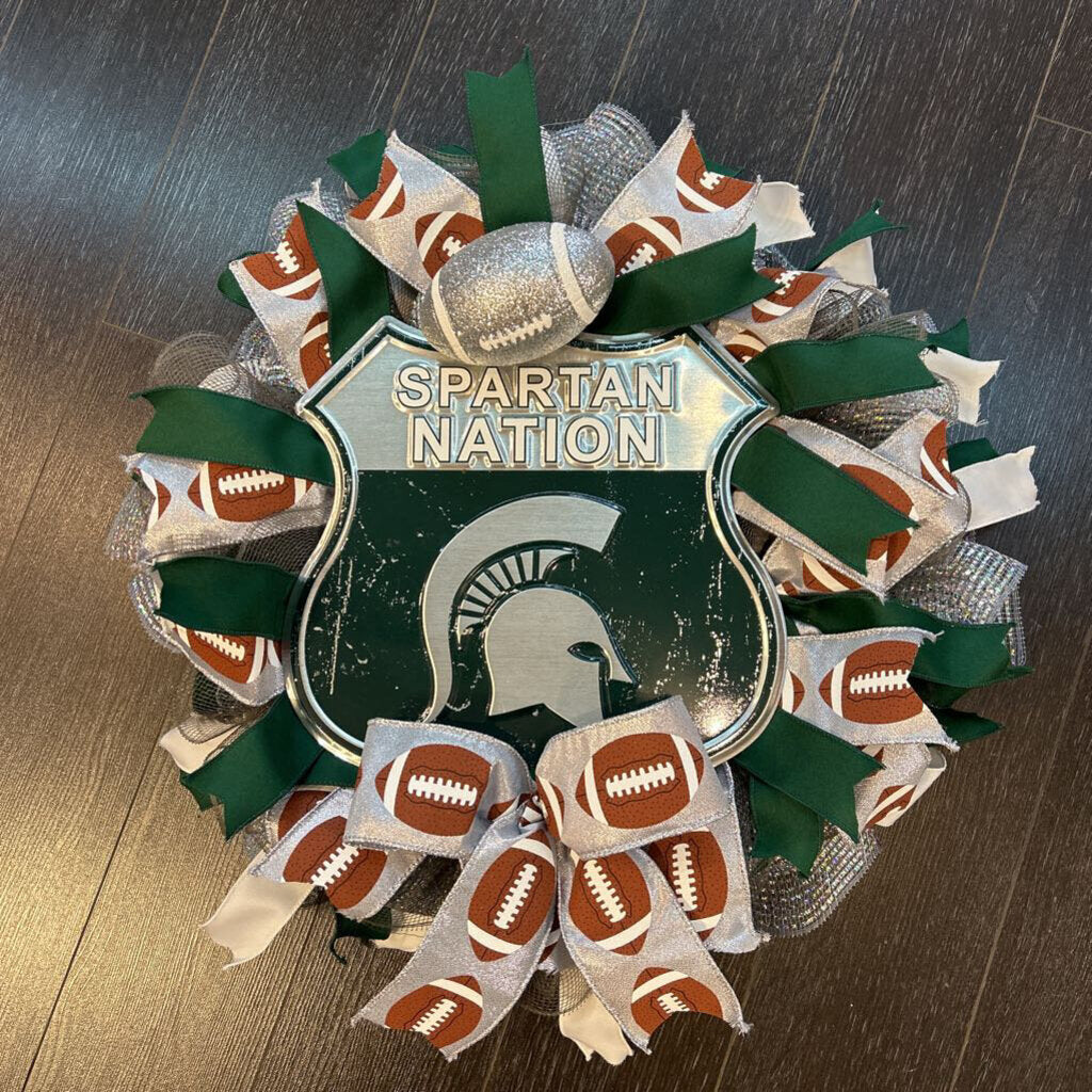 Spartan Wreath
