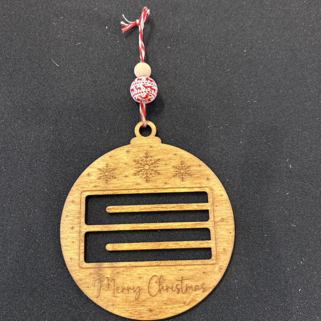 Large Bulb Holder Ornament