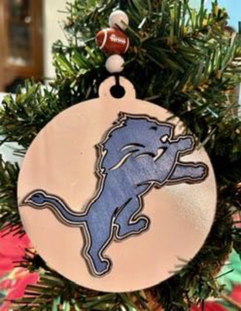 Lions Ornament