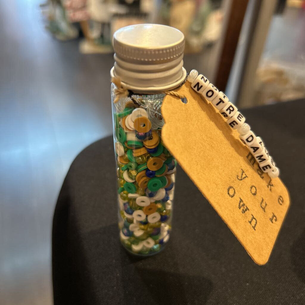 Make Your Own Bracelets - Notre Dame
