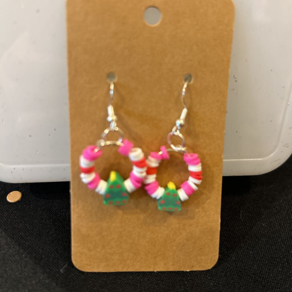 Earrings - Christmas Tree