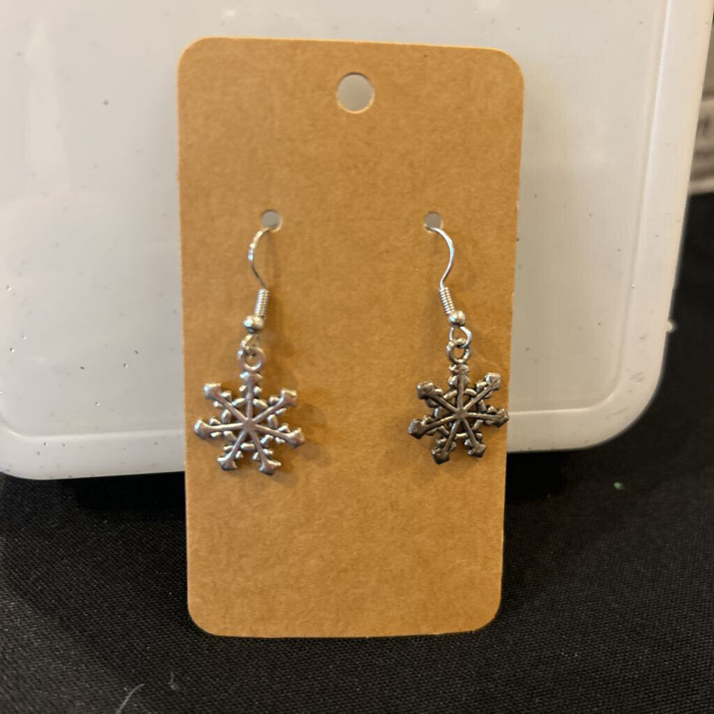 Earrings - Snowflakes