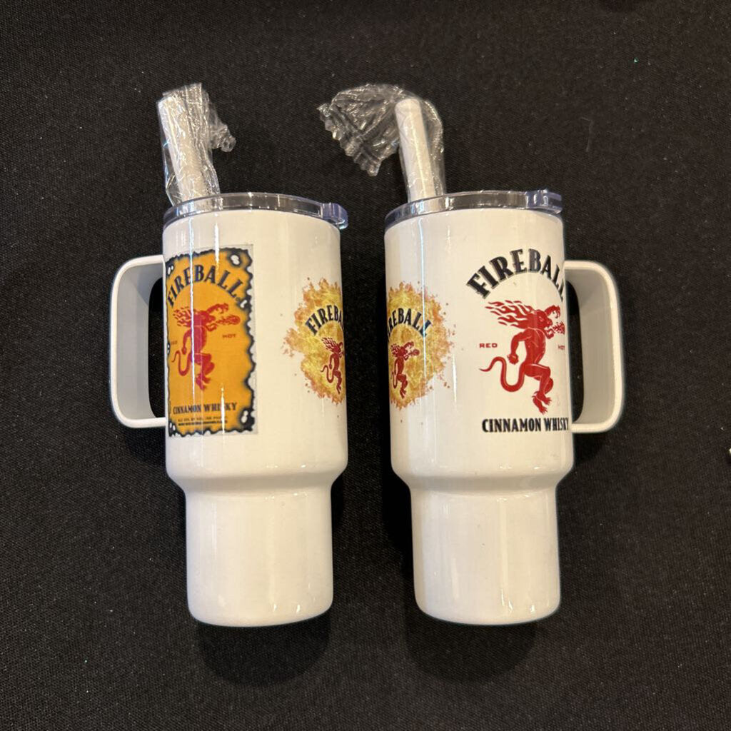 Fireball Mini Stanley 2oz Tumbler