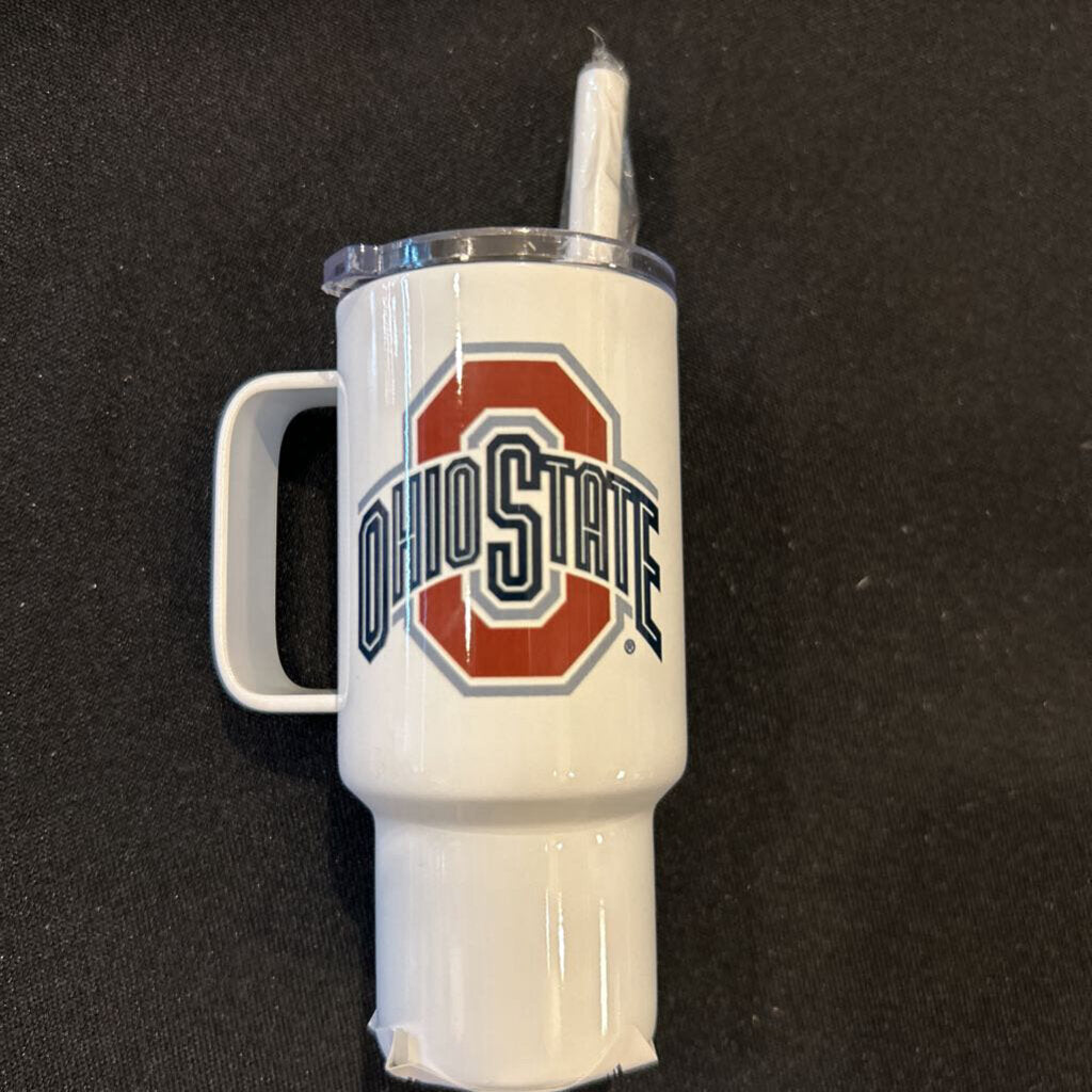 OSU Brutus Flag Mini Stanley 2oz