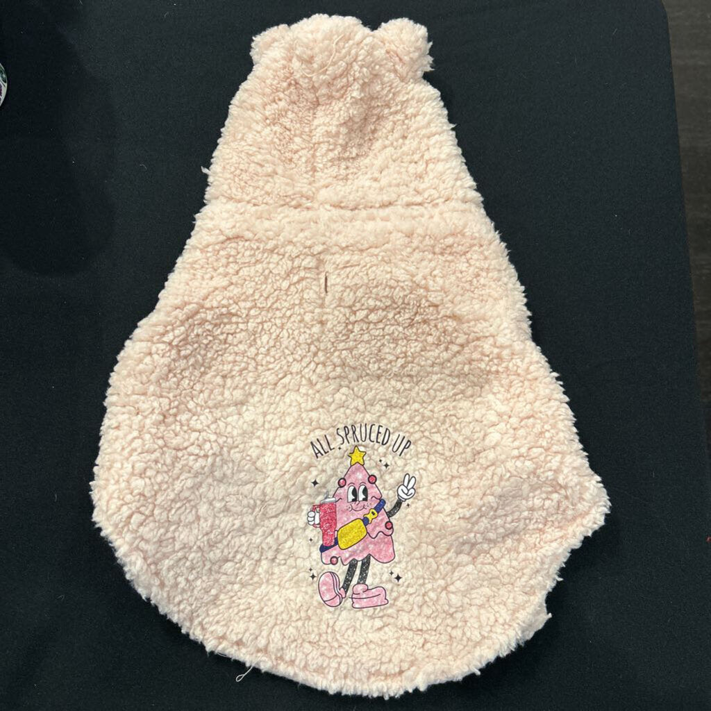 All Spruced Up Dog Coat