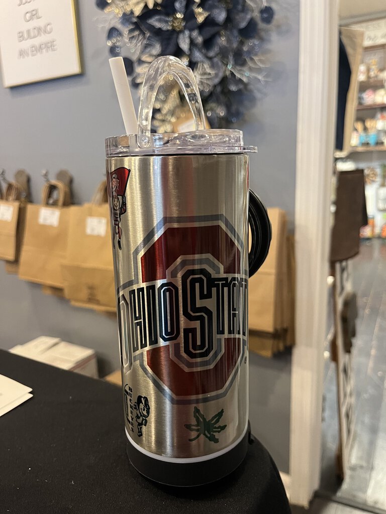 OSU Leop 1/2 Logo 20oz Speaker