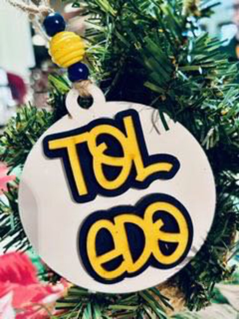 Toledo Ornament