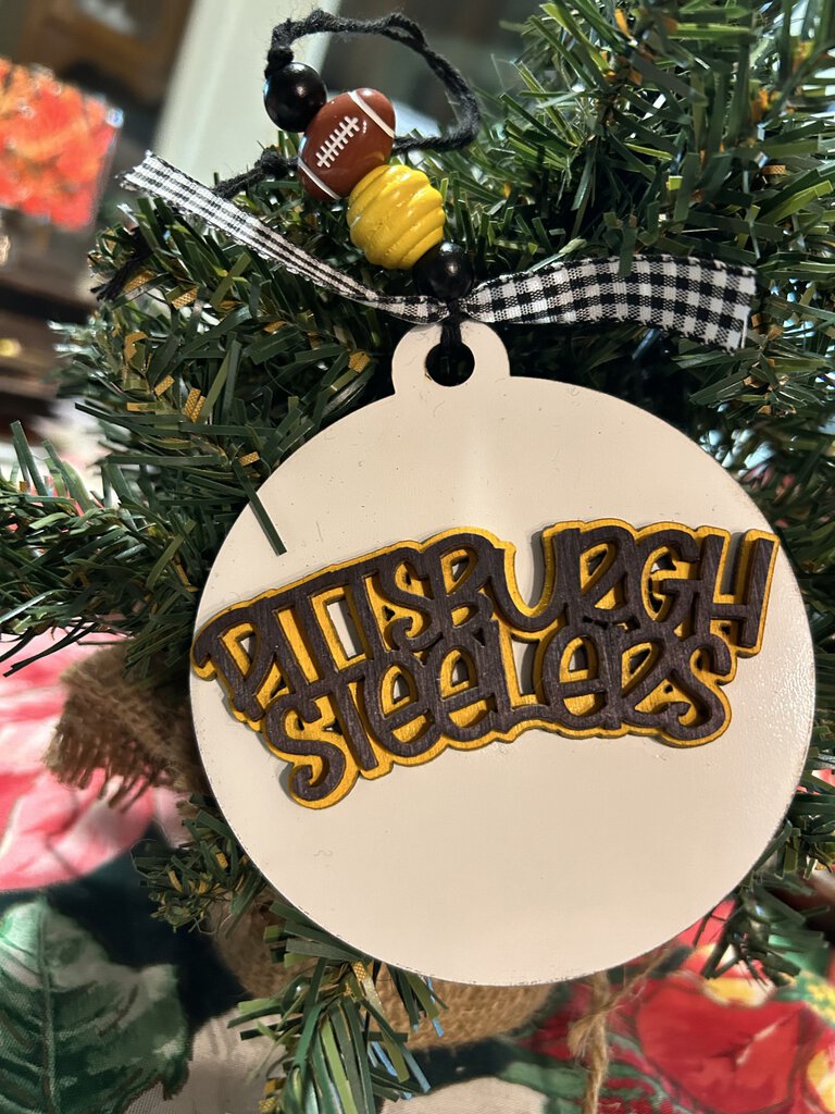 Steelers Ornament