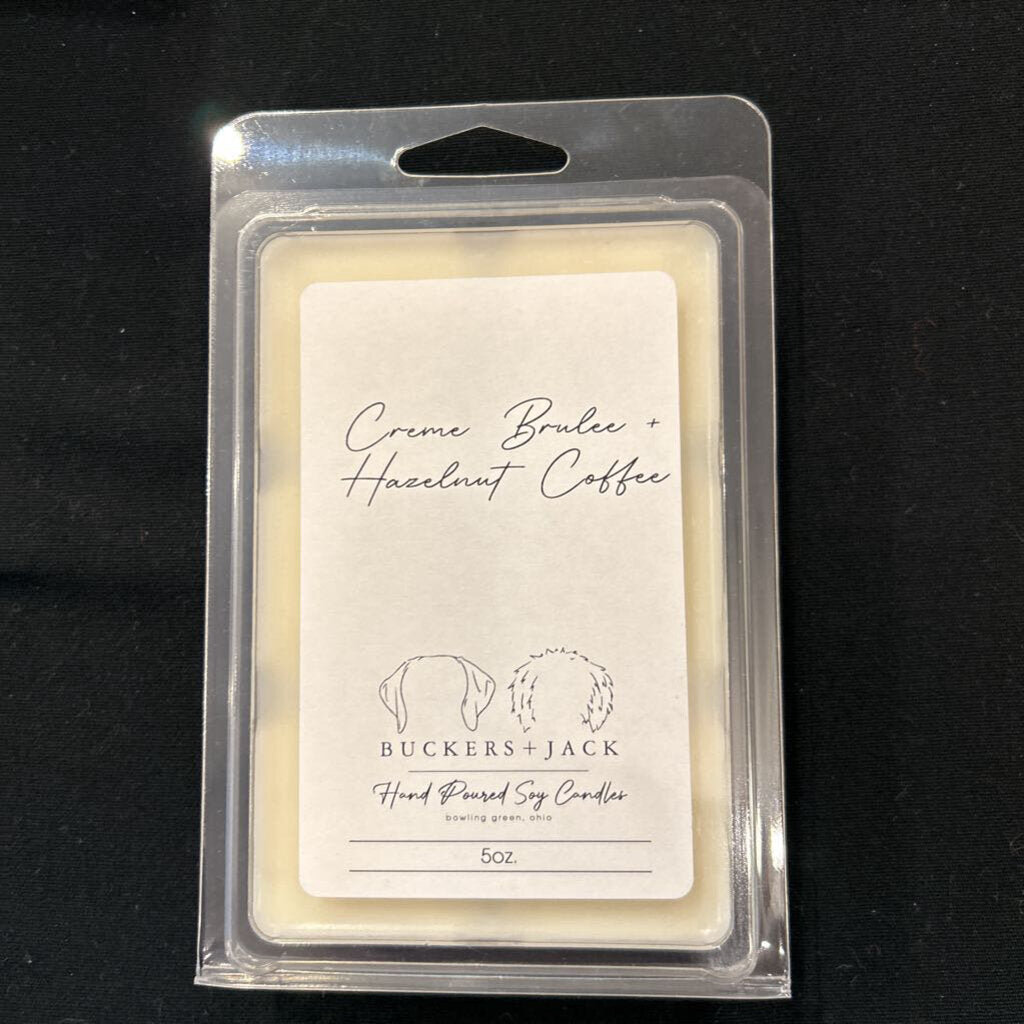 Creme Brulee & Hazelnut Coffee Wax Melt 5oz