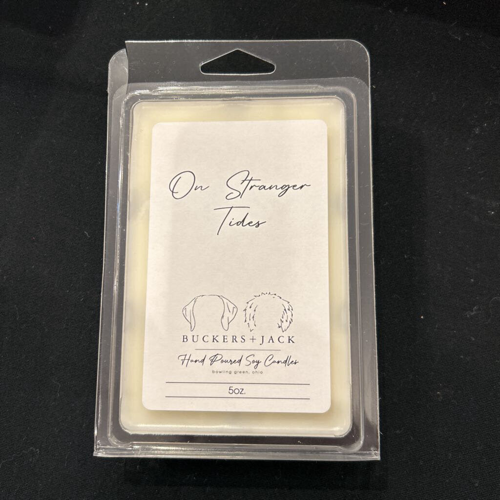 On Strangers Tide Wax Melt 5oz