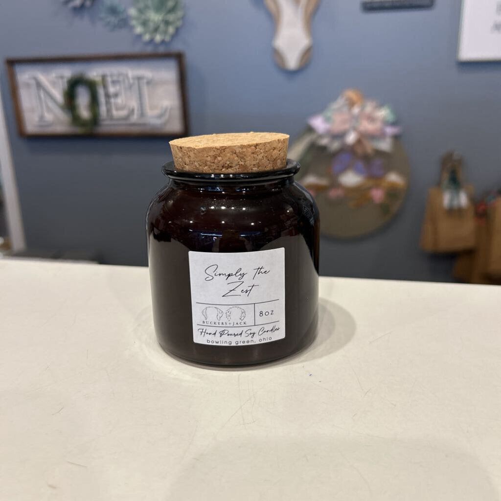 Simply the Zest Candle 8oz