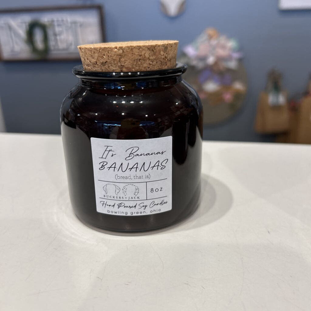 Its's Bananas Candle 8oz