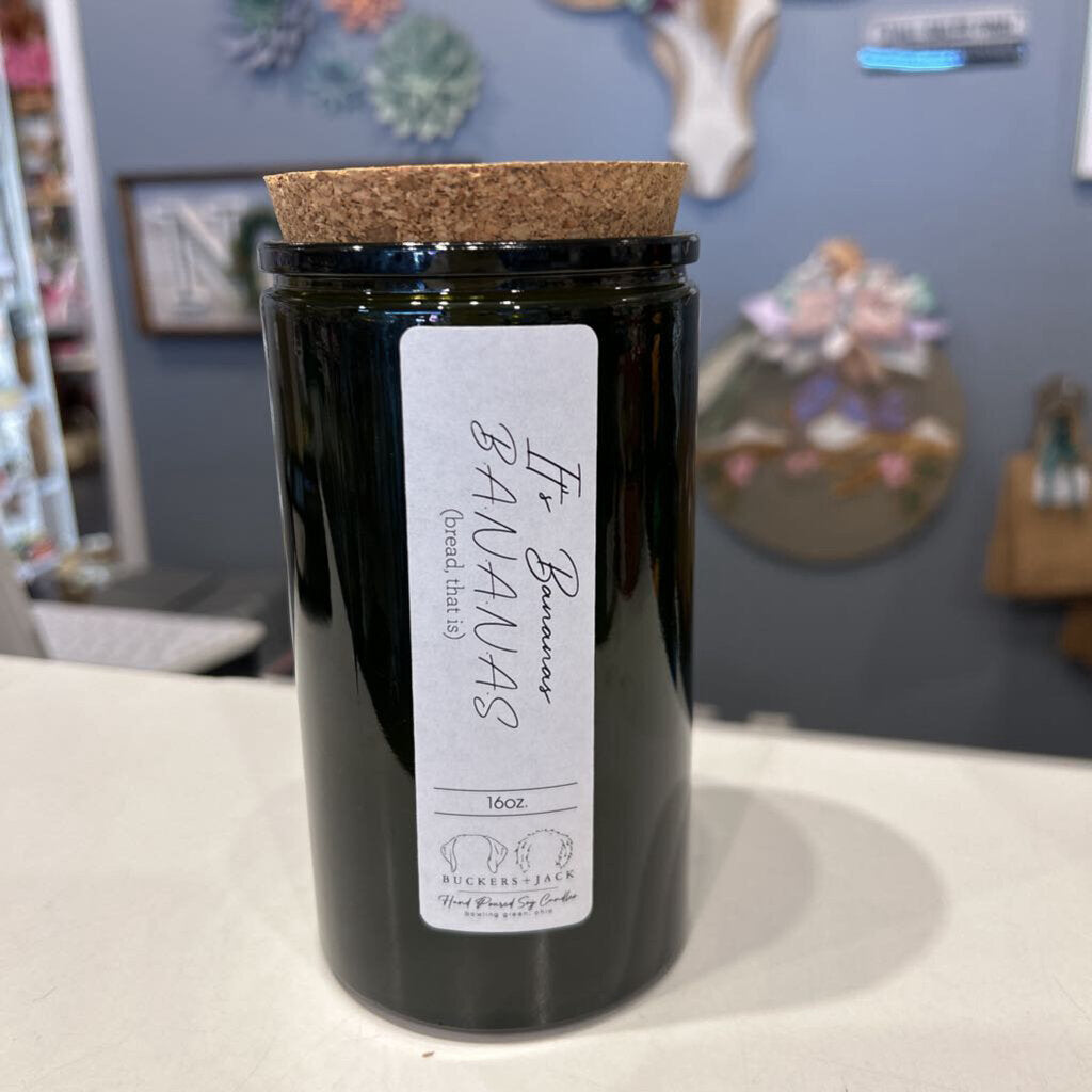 Its's Bananas Candle 16oz