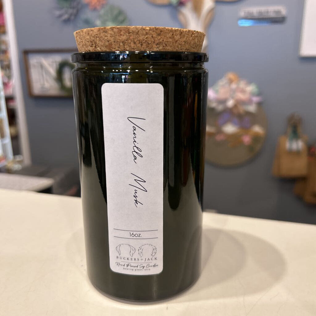 Vanilla Musk Birch Candle 16oz