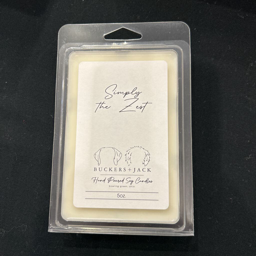Simply the Zest wax melt 5oz