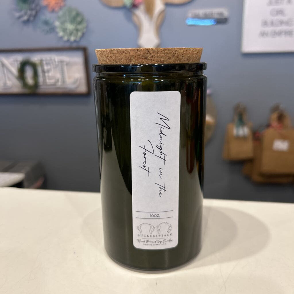 Midnight in the Forest Candle