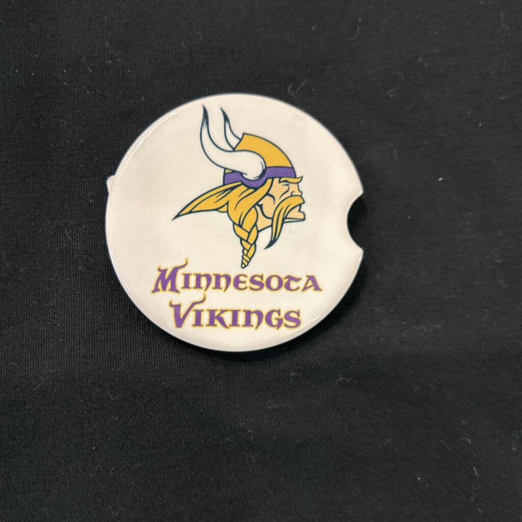 Minnesota Vikings Car Coaster