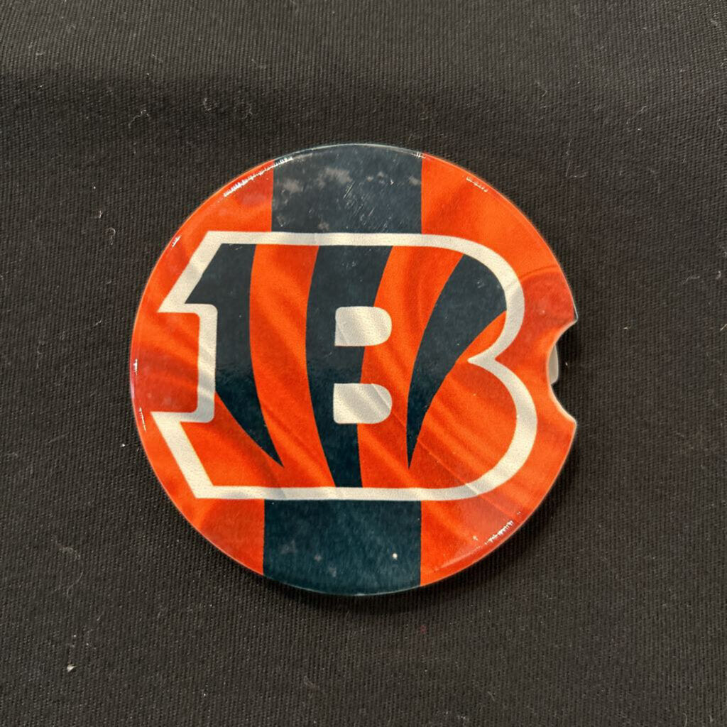 Bengals Car Coaster