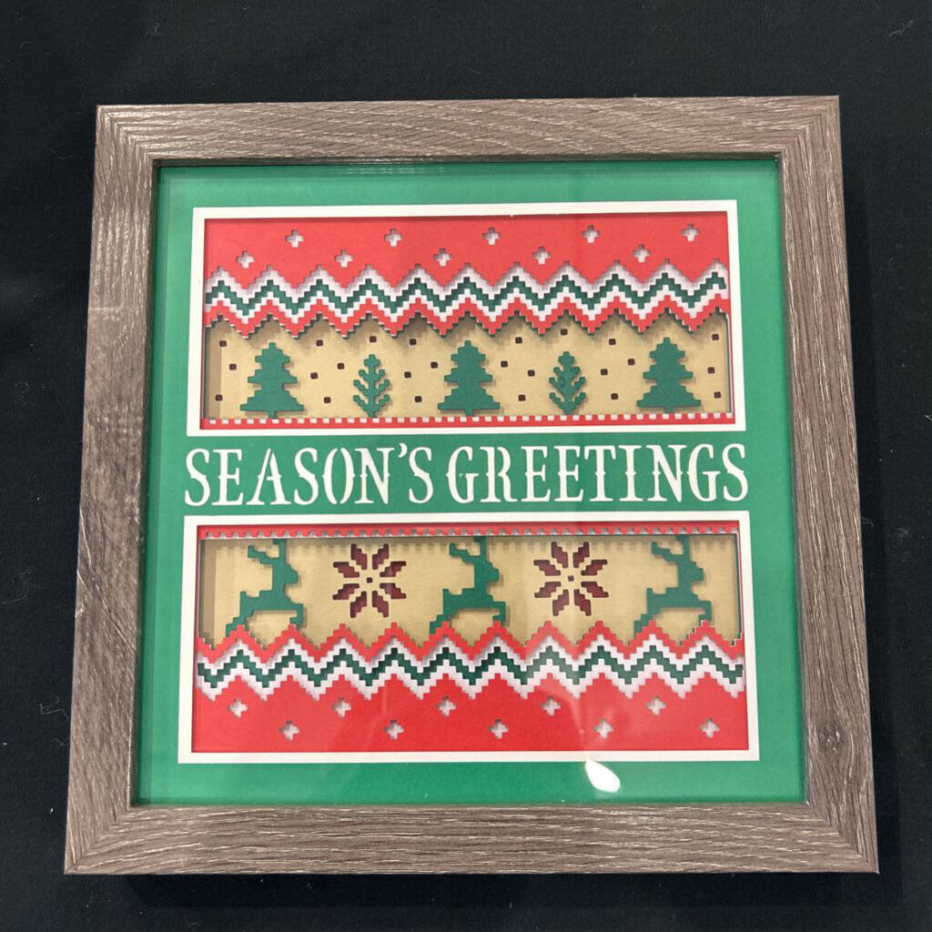 BR. Season's Greetings Sweater