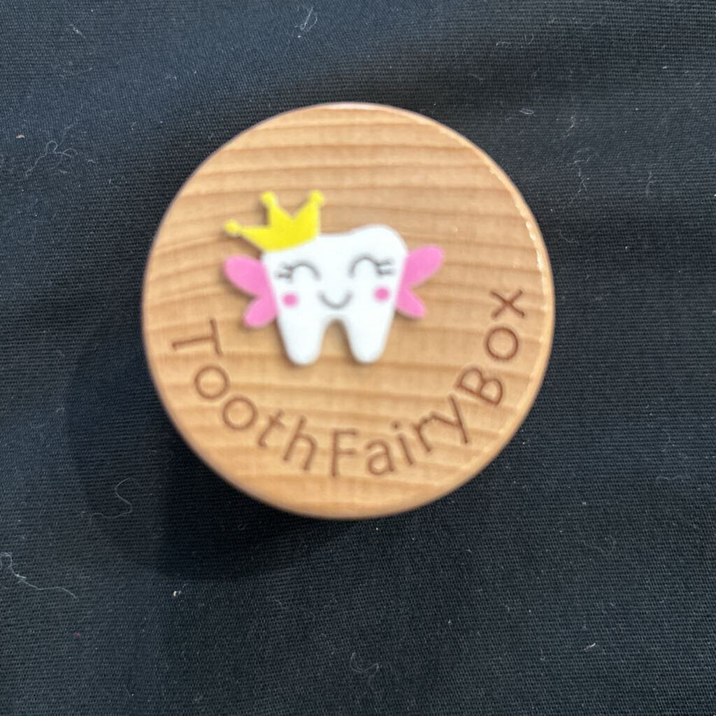 Girl Tooth Fairy Box