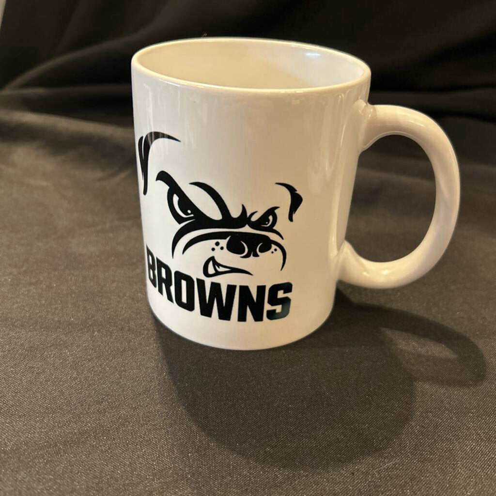 Clev Brown Dawg Pound Ceramic Mug 11oz