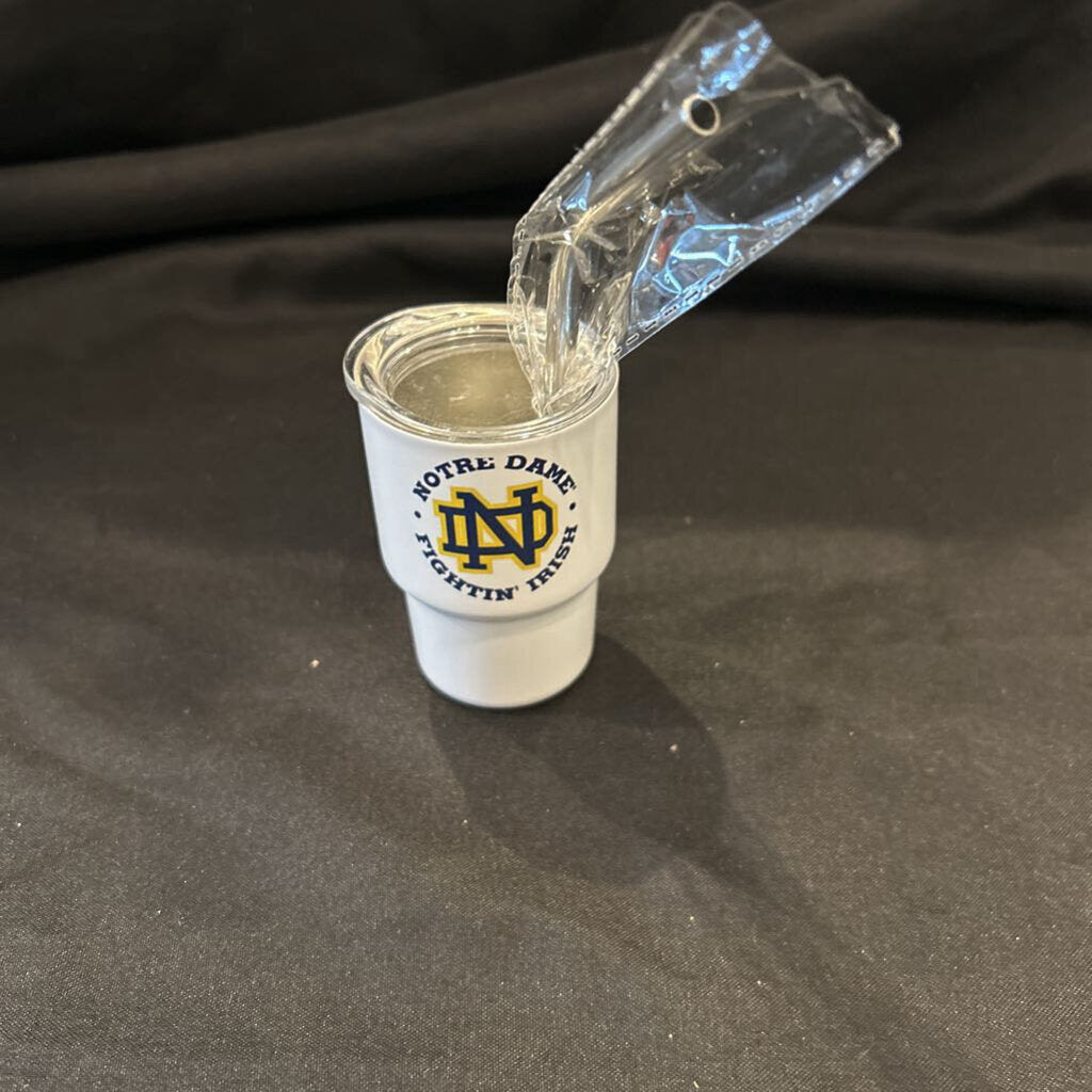 ND Circle Leopard 3oz miniTumbler