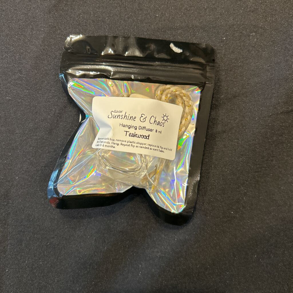 Hanging Oil Diffuser Teakwood