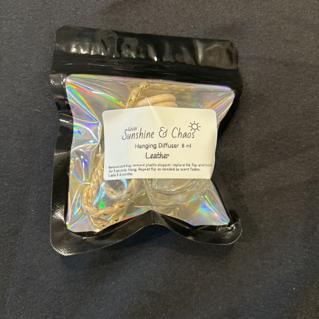 Hanging Oil Diffuser Leather
