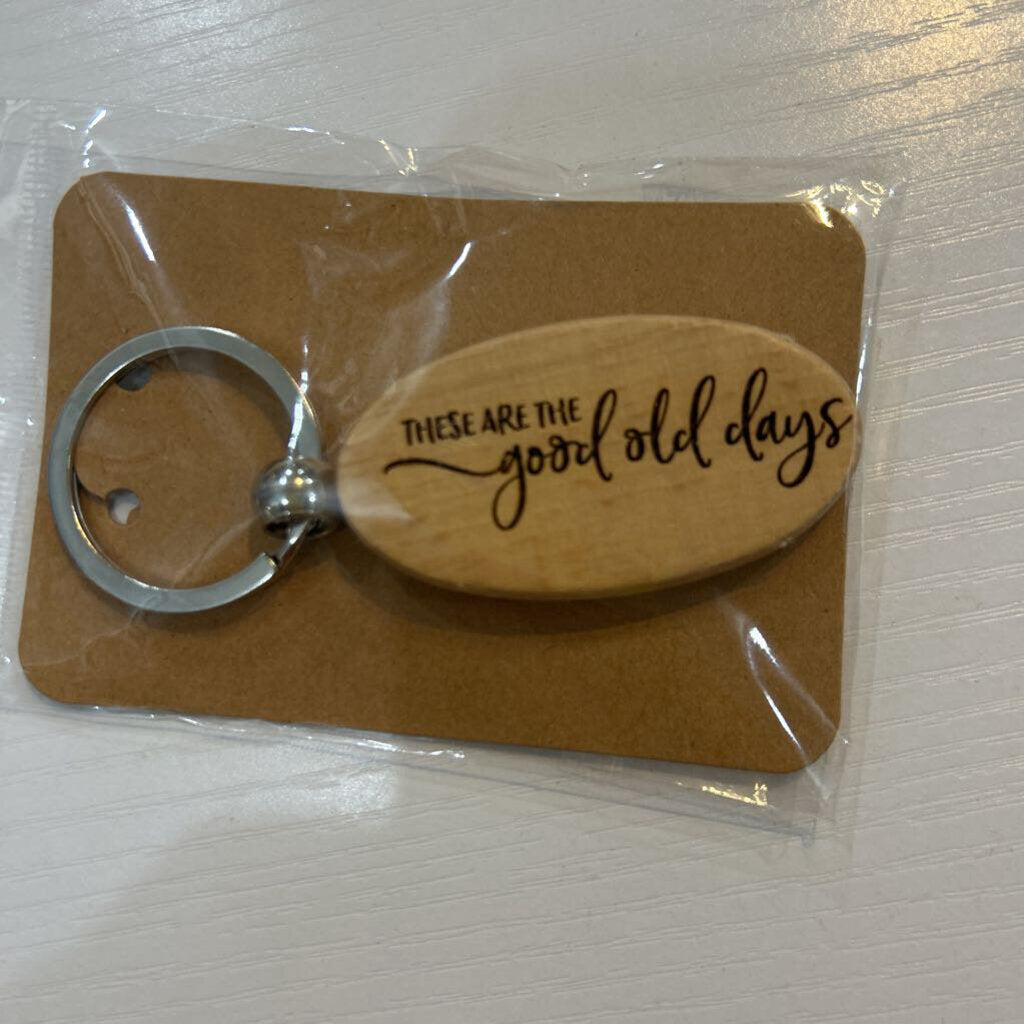 Keychain - Good Ole Days