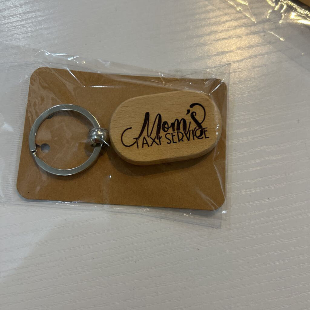Keychain Mom's Taxi