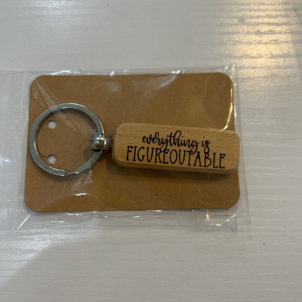 Keychain Figureoutable