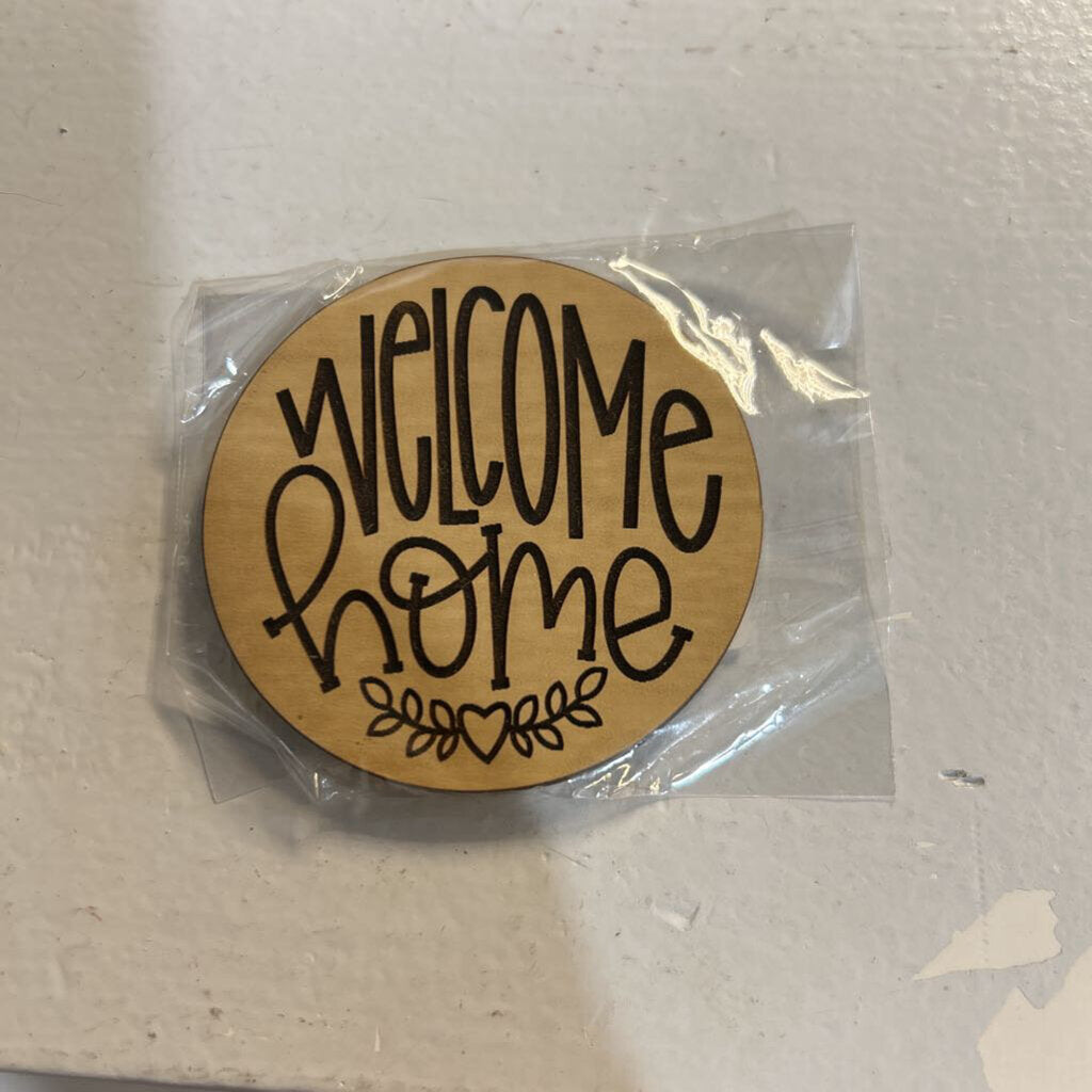 Magnet Welcome Home