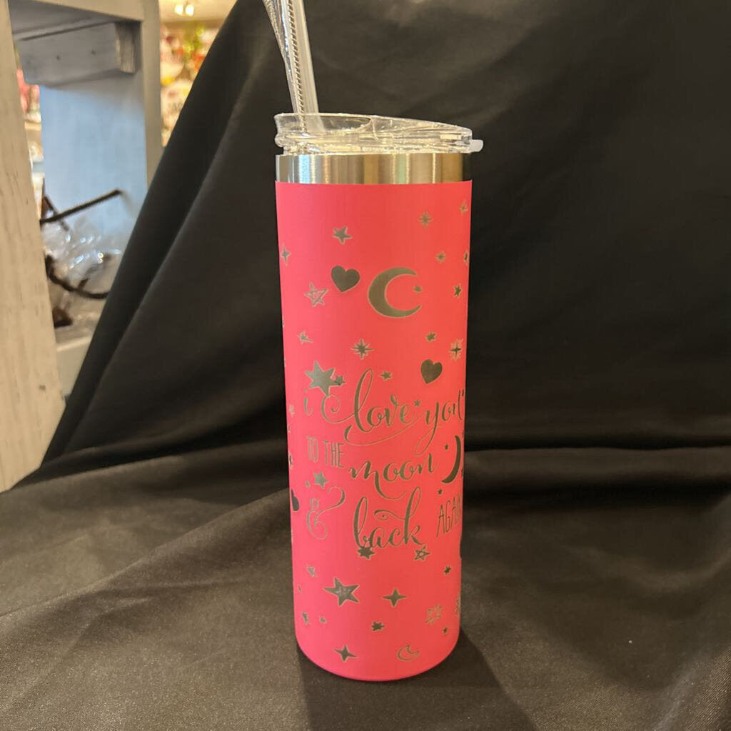 I Love you to the Moon & back 20oz