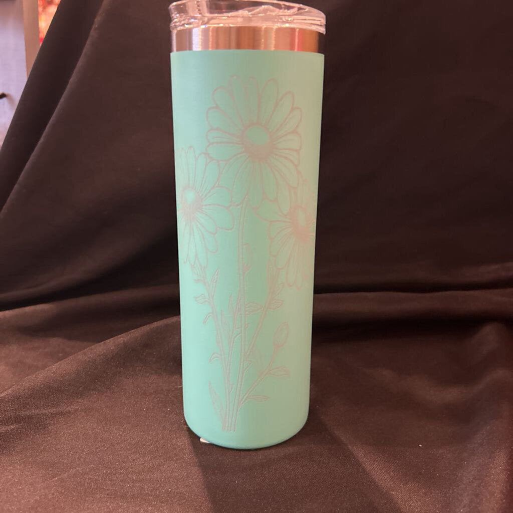 Mama and Daisies Tumbler 20oz