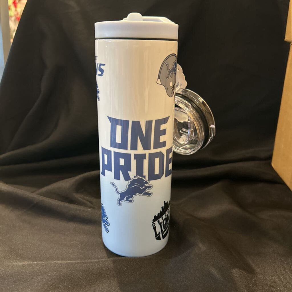 Detroit Lions One Pride Blue Ombre