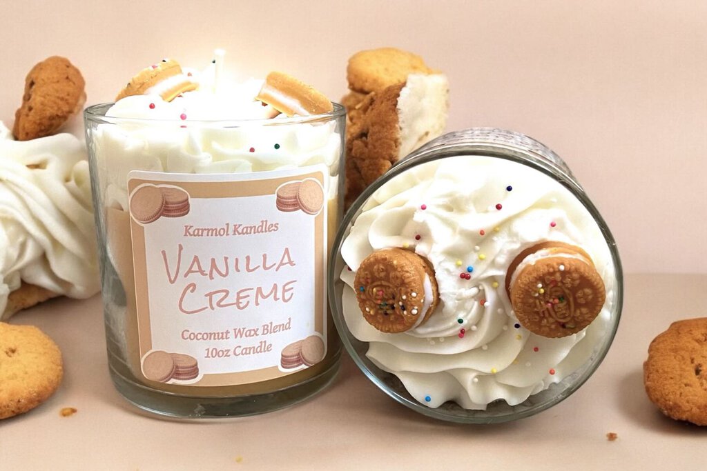 Vanilla Creme Candle