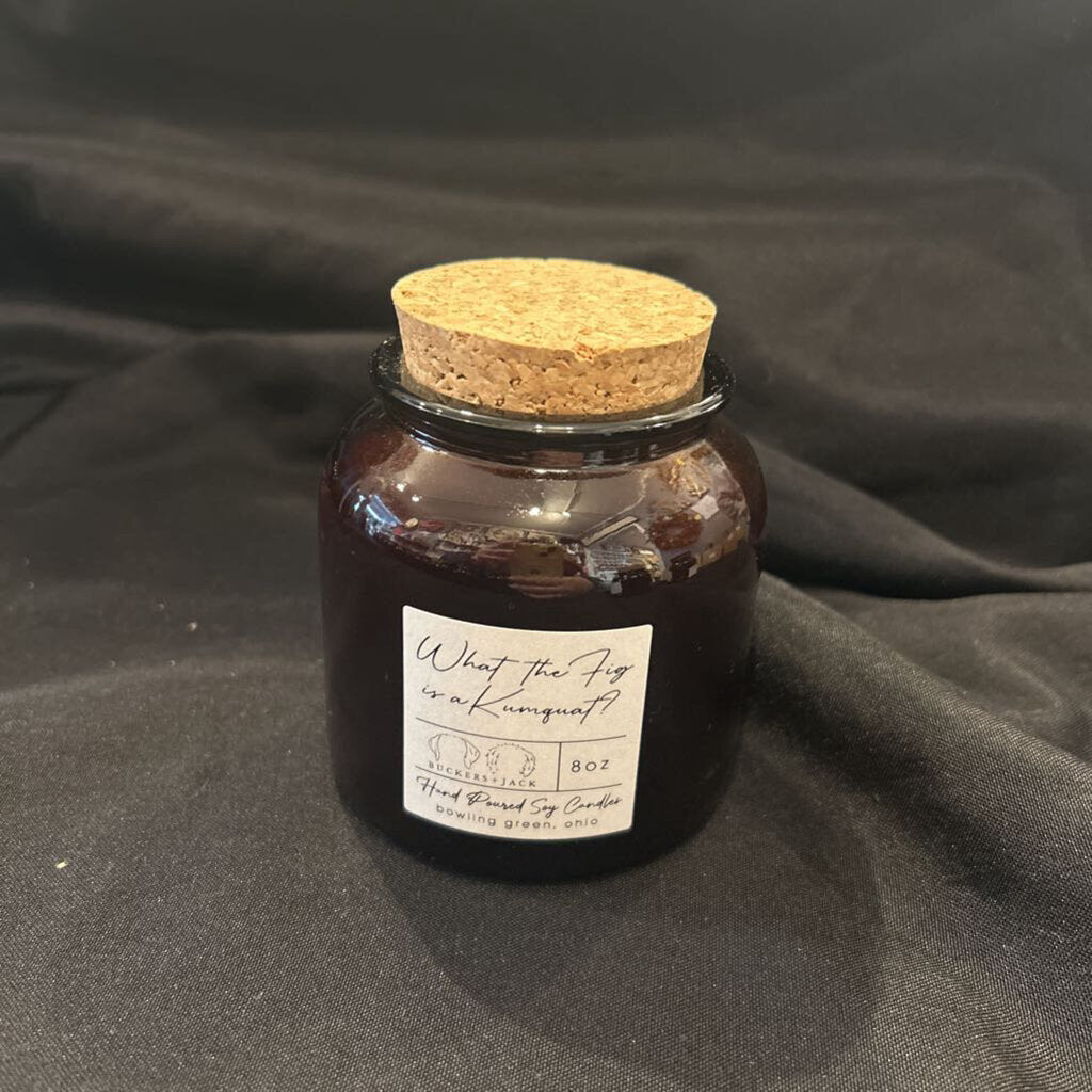 What the Fig is a Kumquat? Candle