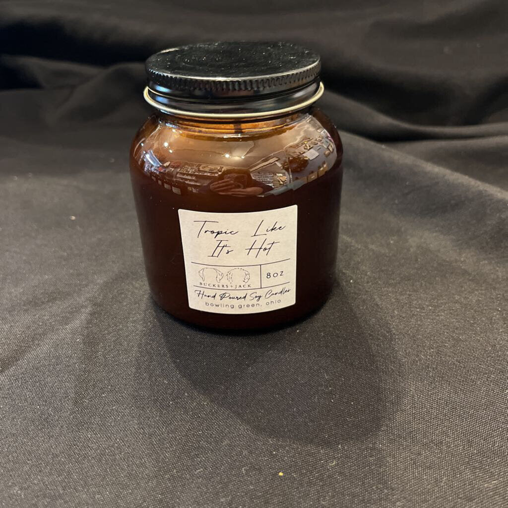 Tropic Like It's Hot Candle