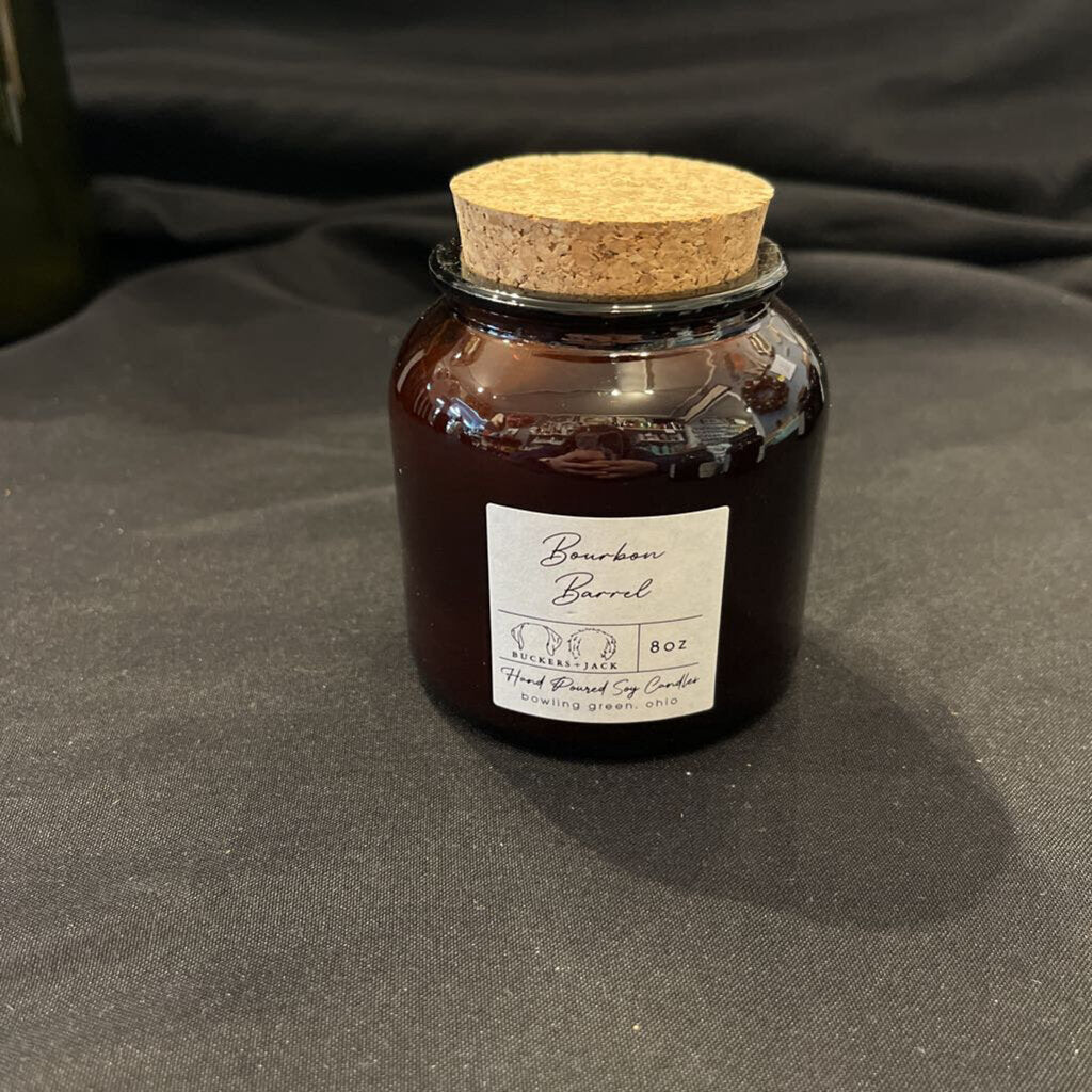 Bourbon Barrel Candle