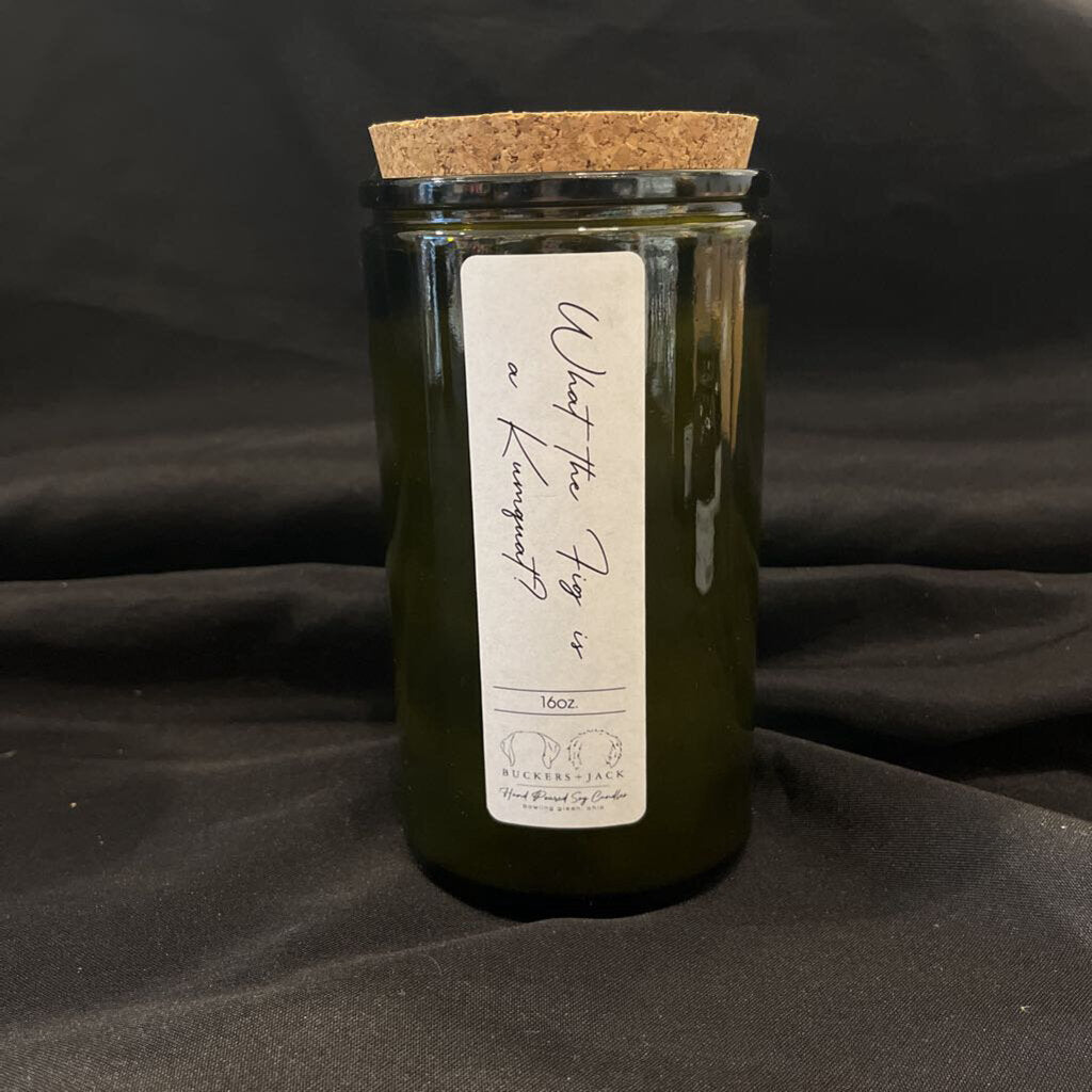 What the Fig is a Kumquat?, Candle