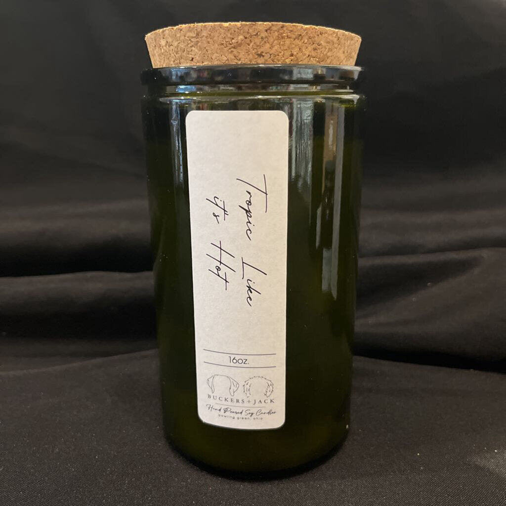 Tropic Like It's Hot, Candle